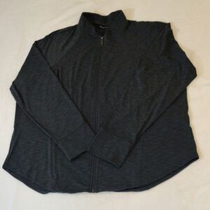 ATHLETA. Dark Gray Zip-Up Jacket.